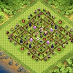Base Coc Th Best complete screenshot 1