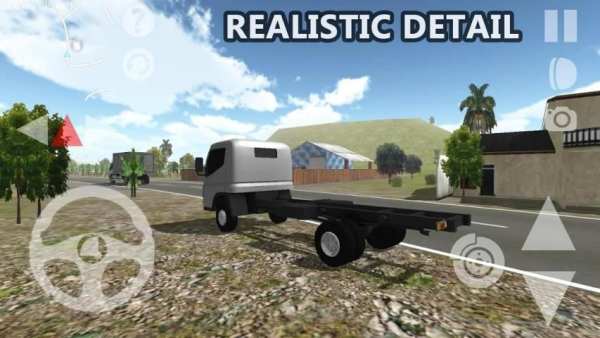 Indonesia Truck Simulator screenshot 4