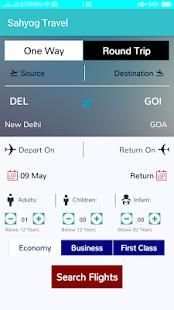 Sahyog Travel स्क्रीनशॉट 2