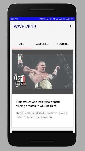WWE 2K19 स्क्रीनशॉट 2