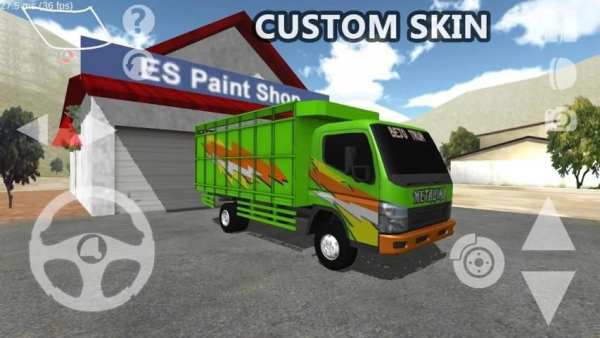 Indonesia Truck Simulator screenshot 2