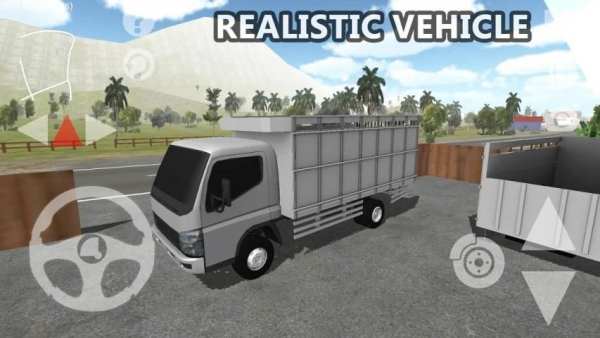 Indonesia Truck Simulator screenshot 3