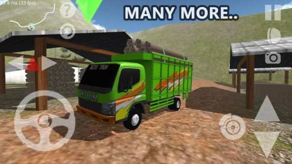 Indonesia Truck Simulator screenshot 1