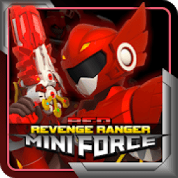 Revenge Red Ranger Mini Force icon
