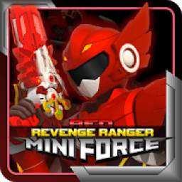 Revenge Red Ranger Miniforce 7.0.21