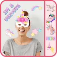 Unicorn Photo Sticker