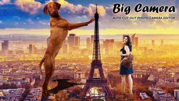 Big Camera - Auto Cut Out - Photo Cut Paste screenshot 1