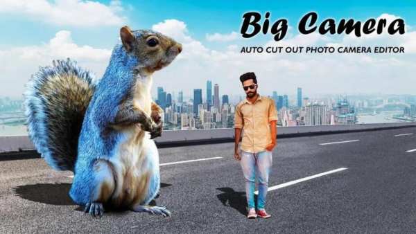 Big Camera - Auto Cut Out - Photo Cut Paste screenshot 5