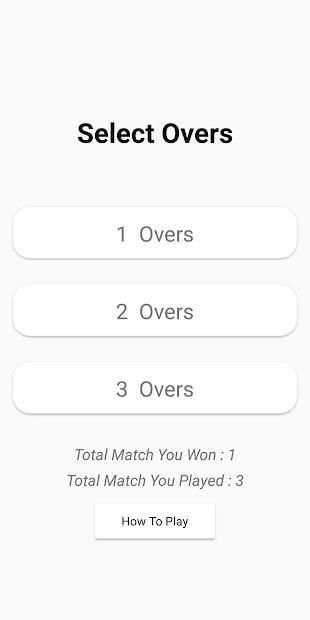 Hand Cricket - Online Game स्क्रीनशॉट 3