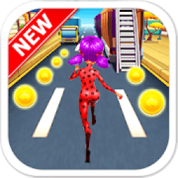 ikon Subway Ladybug Run 3D Games