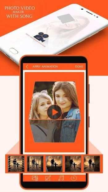Photo Video Maker with Song screenshot 5