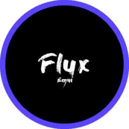 Flux Dark EMUI 5/8 Theme आइकन