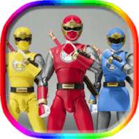 Hero Rangers Battle Games