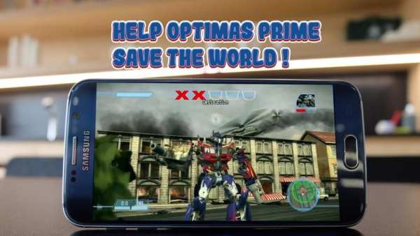 Transformers Rescue War Dash स्क्रीनशॉट 2