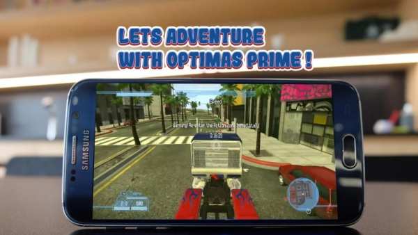 Transformers Rescue War Dash स्क्रीनशॉट 3