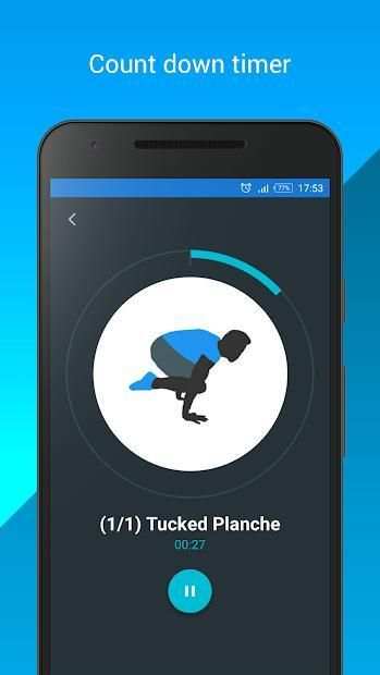 Street Workout Skills screenshot 1