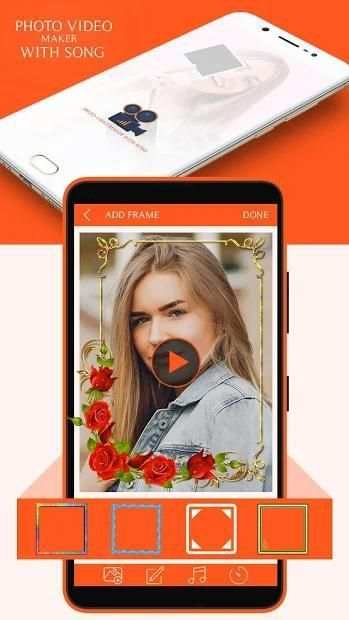 Photo Video Maker with Song screenshot 3