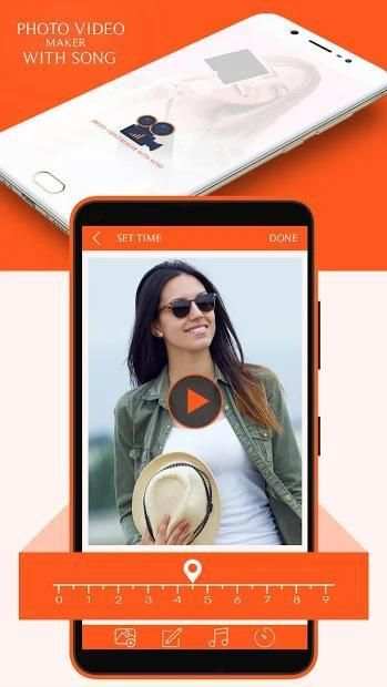 Photo Video Maker with Song screenshot 2
