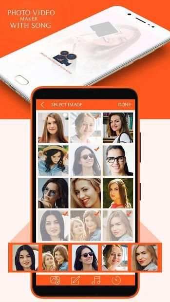 Photo Video Maker with Song screenshot 6