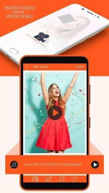 Photo Video Maker with Song screenshot 4