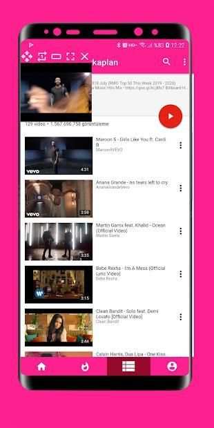 Youtube Arka planda Çal screenshot 5