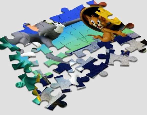 Jigsaw Tom Jerry screenshot 2