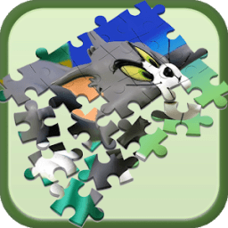 Jigsaw Tom Jerry आइकन