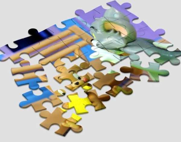 Jigsaw Tom Jerry screenshot 3