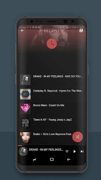 Music Player - Audio Player & 15 Bands Equalizer screenshot 7