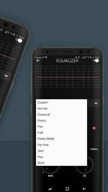 Music Player - Audio Player & 15 Bands Equalizer screenshot 4