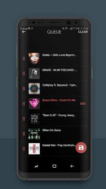 Music Player - Audio Player & 15 Bands Equalizer screenshot 3