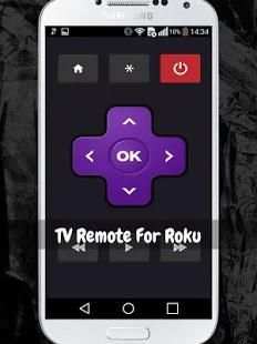 TV Remote for Roku स्क्रीनशॉट 1