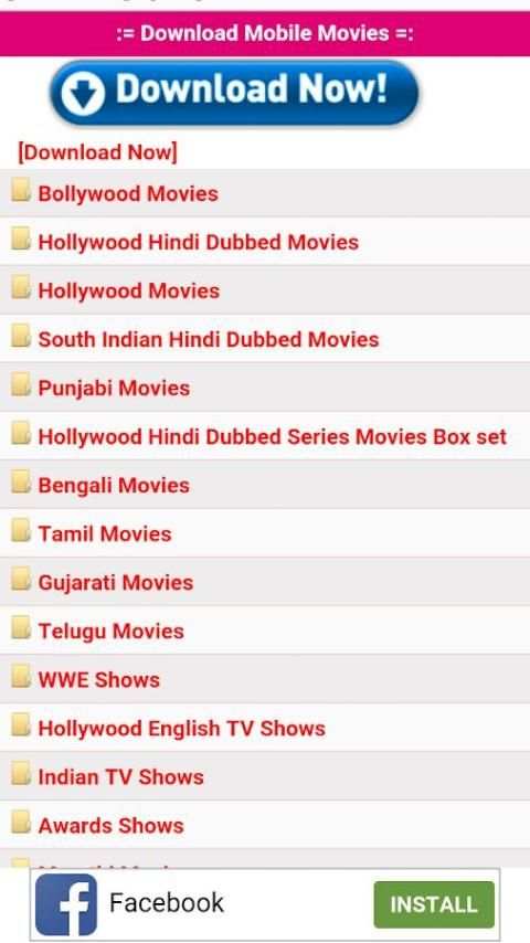 Latest New Movies Free Download स्क्रीनशॉट 1