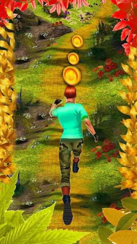 Lost Temple Gold Jungle Run स्क्रीनशॉट 3