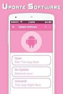 Update Software for Android Mobile स्क्रीनशॉट 1