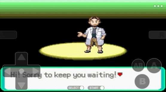Pokemoon fire red version - Free GBA Classic Game स्क्रीनशॉट 1