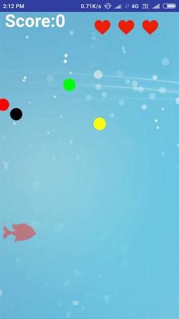 Fly game screenshot 2
