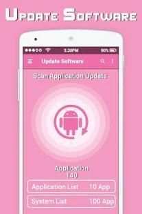Update Software for Android Mobile स्क्रीनशॉट 3
