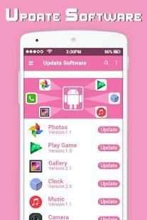 Update Software for Android Mobile स्क्रीनशॉट 2