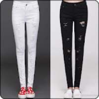 Girl jeans