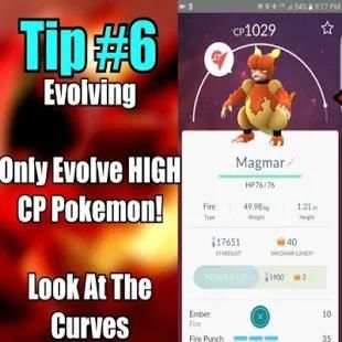 Guide Pokemon Go screenshot 3