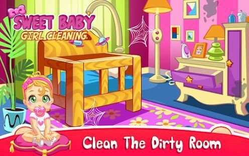 Sweet Baby Girl Cleaning screenshot 5