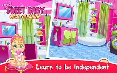 Sweet Baby Girl Cleaning screenshot 4