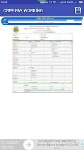 CRPF PAY WORKING screenshot 2