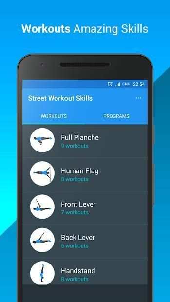 Street Workout Skills screenshot 4