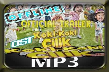 OST Koki Koki CILIK mp3 Offline 1 تصوير الشاشة
