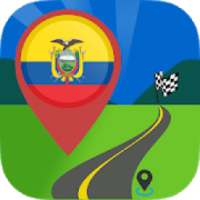 *Ecuador Maps Driving Directions: GPS Andriod App