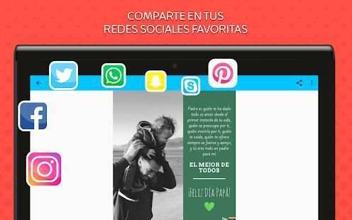 Feliz Dia del Padre screenshot 1