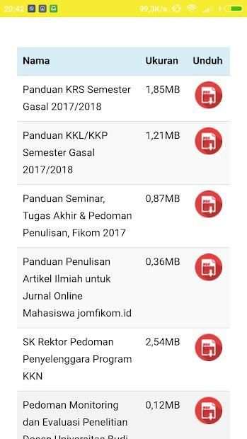 Fikom Mobile UBL screenshot 3