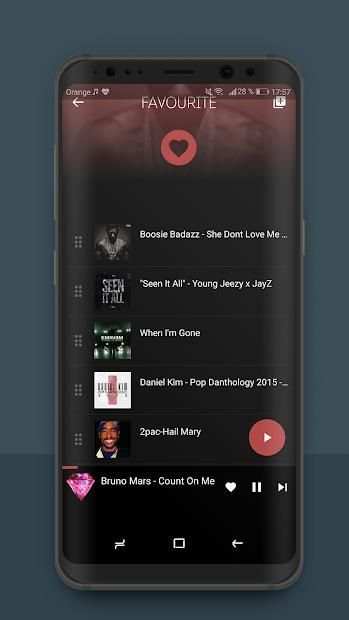 Music Player - Audio Player & 15 Bands Equalizer screenshot 2